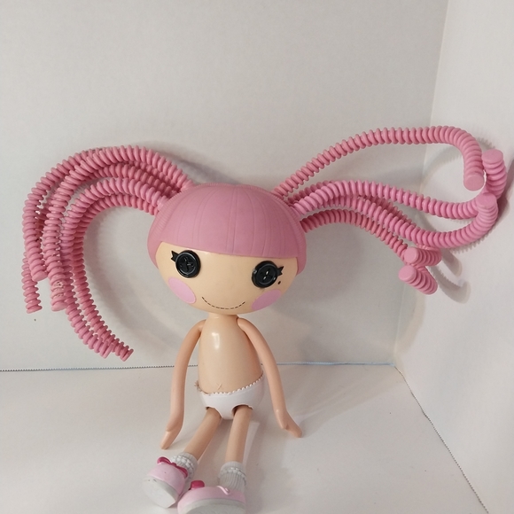 Mge Entertainment Toys Lalaloopsy Jewel Sparkles Crazy Hair Doll